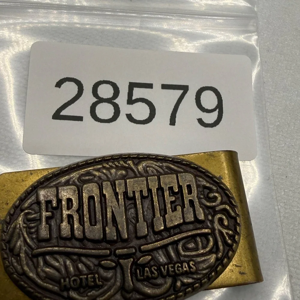 Vintage Frontier Las Vegas‎ Money Clip